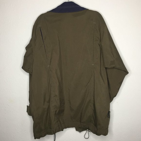 Columbia Vintage Convert, men's small, army green extended length jacket. - Picture 2 of 14